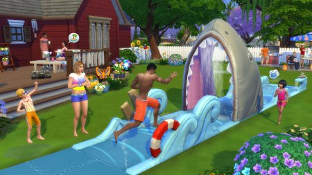 Веселитесь от души с «The Sims 4 На заднем дворе — Каталог»!