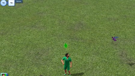 Драконы в The Sims 3