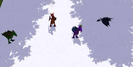 Драконы в The Sims 3