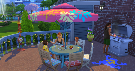 Обзор каталога "The Sims 4 На заднем дворе"