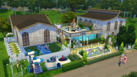 Галерея — в центре внимания: The Sims 4 Каталог «На заднем дворе». Пять участков, которые нам нравятся!