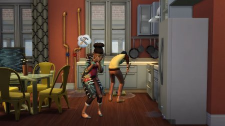 Пять скриншотов дополнения "The Sims 4 Жизнь в городе"