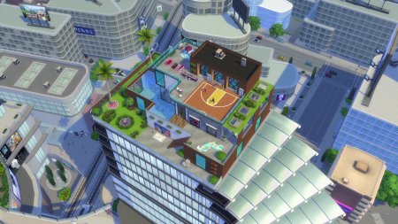 Роскошная жизнь! Пентхаусы в «The Sims 4 Жизнь в городе»