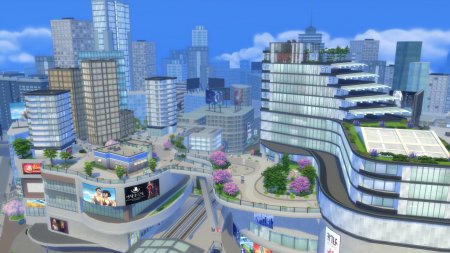 Как мы создавали Сан Мишуно в «The Sims 4 Жизнь в городе»