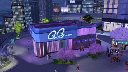Пойте от души в караоке из «The Sims 4 Жизнь в городе»