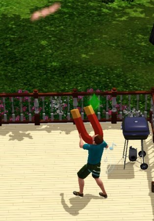 Антиутопия в дополнении The Sims 3 Вперёд в будущее