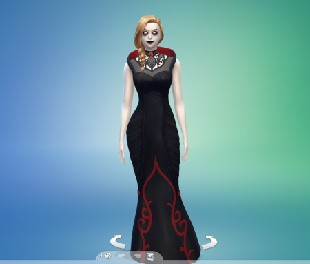 Обзор четвертого игрового набора "The Sims 4 Вампиры"