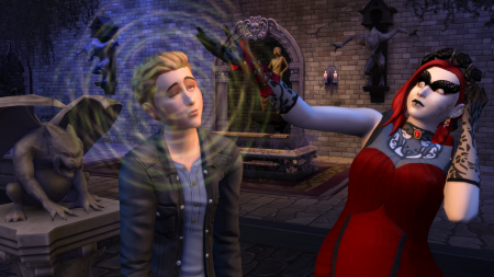 Обзор четвертого игрового набора "The Sims 4 Вампиры"