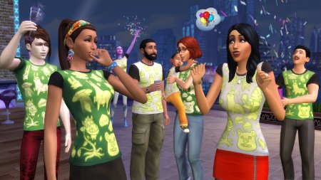 Серия The Sims отмечает 17 лет!