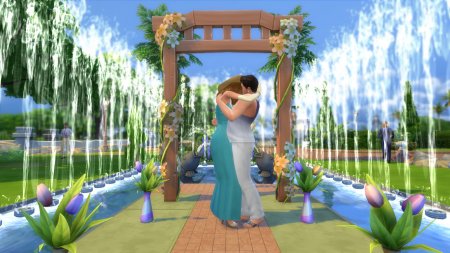 В центре внимания — наша любимая игра The Sims!