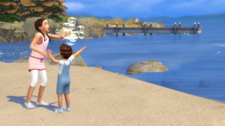 В центре внимания — наша любимая игра The Sims!