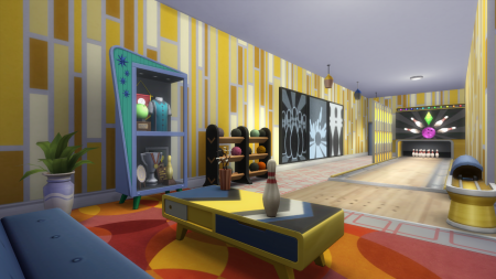 Обзор каталога "The Sims 4 Вечер боулинга"