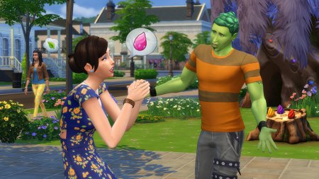 Зеленый образ жизни в испытании «Ростоман» для игры The Sims 4!