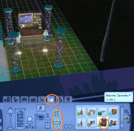 Навык "Изобретательство" в The Sims 3