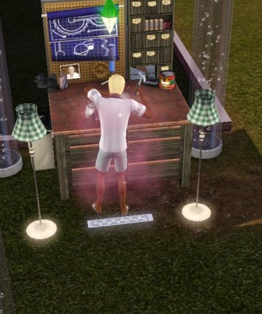 Навык "Изобретательство" в The Sims 3
