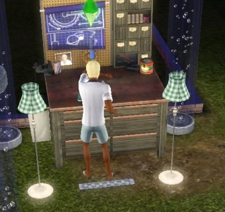 Навык "Изобретательство" в The Sims 3
