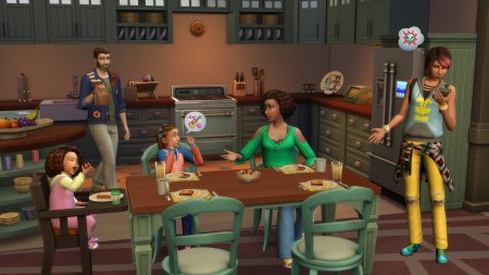 Достоинства характера в игровом наборе «The Sims 4 Родители»