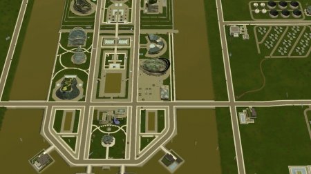 Антиутопия в дополнении The Sims 3 Вперёд в будущее