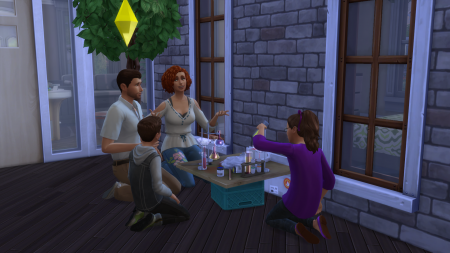 Обзор пятого игрового набора "The Sims 4 Родители"
