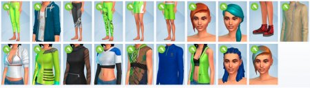 Обзор каталога "The Sims 4 Фитнес"