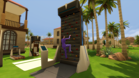 Обзор каталога "The Sims 4 Фитнес"