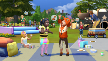 Скриншоты и рендеры каталога "The Sims 4 Детские вещи"