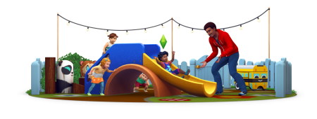 Скриншоты и рендеры каталога "The Sims 4 Детские вещи"