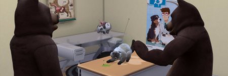 Первые факты о дополнении "The Sims 4 Кошки и собаки" от разработчиков игры