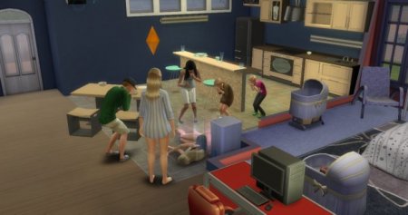 Десять интересных видов смерти в The Sims 4