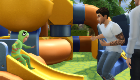 Обзор каталога "The Sims 4 Детские вещи"