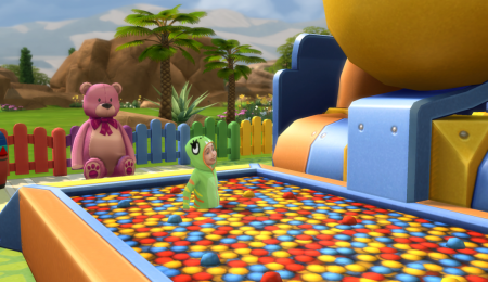 Обзор каталога "The Sims 4 Детские вещи"