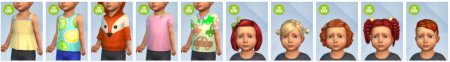 Обзор каталога "The Sims 4 Детские вещи"