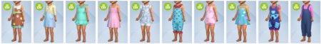 Обзор каталога "The Sims 4 Детские вещи"