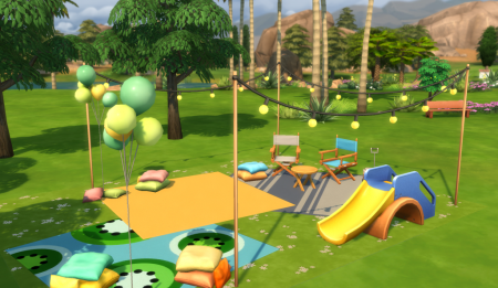 Обзор каталога "The Sims 4 Детские вещи"