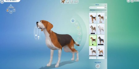45 новых скриншотов из режима создания питомцев в дополнении "The Sims 4 Кошки и собаки"