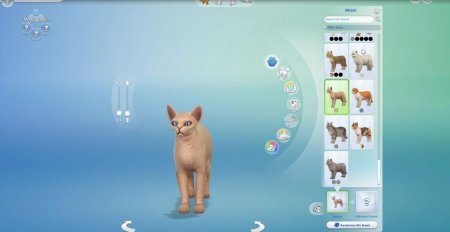45 новых скриншотов из режима создания питомцев в дополнении "The Sims 4 Кошки и собаки"