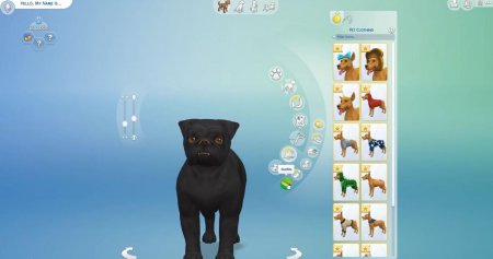 45 новых скриншотов из режима создания питомцев в дополнении "The Sims 4 Кошки и собаки"