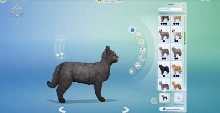 45 новых скриншотов из режима создания питомцев в дополнении "The Sims 4 Кошки и собаки"