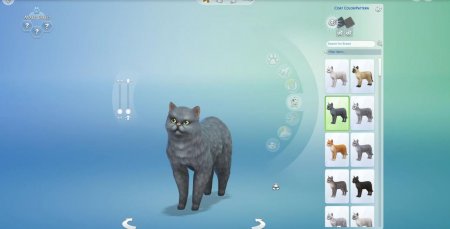 45 новых скриншотов из режима создания питомцев в дополнении "The Sims 4 Кошки и собаки"