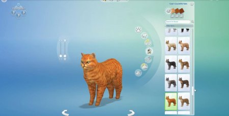 45 новых скриншотов из режима создания питомцев в дополнении "The Sims 4 Кошки и собаки"
