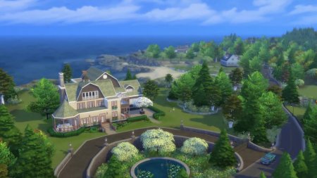 The Sims 4 Кошки и собаки: четыре района в городке Бриндлтон-Бэй