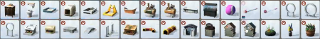 The Sims 4 Кошки и собаки: изображения предметов из режима строительства