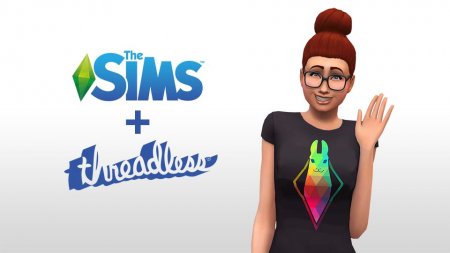 Носите любимую продукцию The Sims из нового магазина!