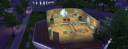 Постройка собственной ветеринарной клиники в The Sims 4