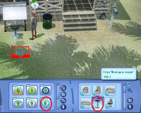 Навык "Рисование" в The Sims 3