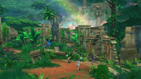 Исследуйте дикую природу в «The Sims 4 Приключения в джунглях»