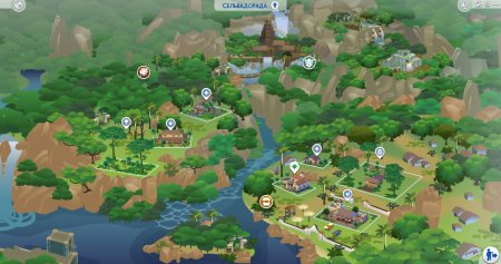 Обзор игрового набора "The Sims 4 Приключения в джунглях"
