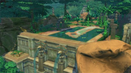 Обзор игрового набора "The Sims 4 Приключения в джунглях"