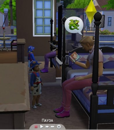 Малыш идёт в гости