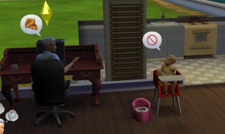 Малыш идёт в гости